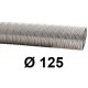 Rura elastyczna spiro kwasoodporna 125 mm