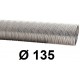 Rura elastyczna spiro kwasoodporna 135 mm