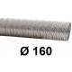 Rura elastyczna spiro kwasoodporna 160 mm