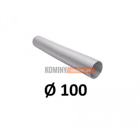 Rura aluminiowa SPIRO 100 mm