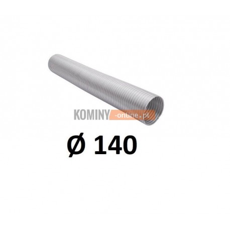 Rura aluminiowa SPIRO 140 mm