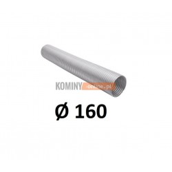 Rura aluminiowa SPIRO 160 mm