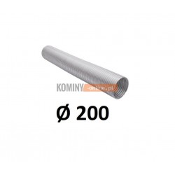 Rura aluminiowa SPIRO 200 mm