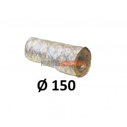Rura aluminiowa 150 mm z izolacją termiczną 5 mb