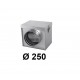 Filtr powietrza metalowy 250 mm