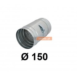 Kanałowy filtr metalowy 150 mm