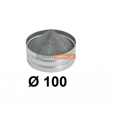 Filtr metalowy 100 mm