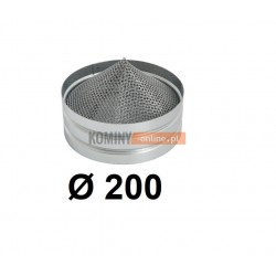 Filtr metalowy 200 mm