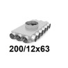 Skrzynka rozdzielcza 200-12x63 mm