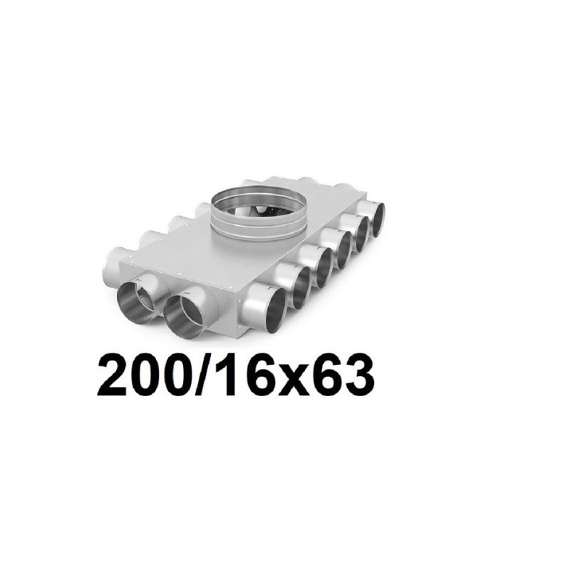 Skrzynka rozdzielcza 200-16x63 mm