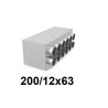Skrzynka przelotowa 200-12x63 mm