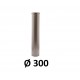 Przedłużka rurowa 300 mm / 1m CHROM