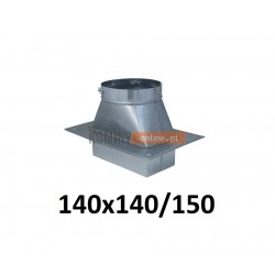 Podstawa komina-redukcja 140x140/150 mm OCYNK