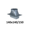 Podstawa komina-redukcja 140x140/150 mm OCYNK