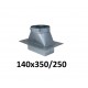 Podstawa komina-redukcja 140x350/250 mm OCYNK
