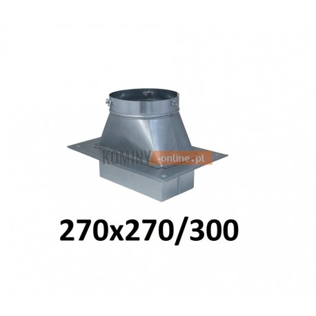 Podstawa komina-redukcja 270x270/300 mm OCYNK