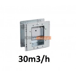 Stabilizator wentylacji kwadratowy 30m3/h