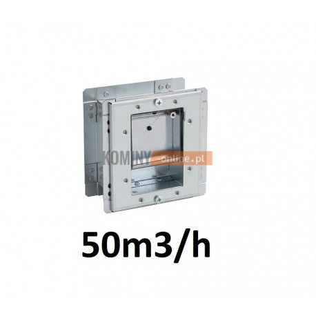 Stabilizator wentylacji kwadratowy 50m3/h