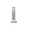 Rura owalna 120x200 mm / 0,25m