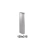 Rura owalna 120x215 mm / 1m