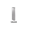 Rura owalna 120x245 mm / 0,5m
