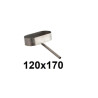 Miska owalna 120x170 mm