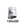 Redukcja owalna 130x320 mm