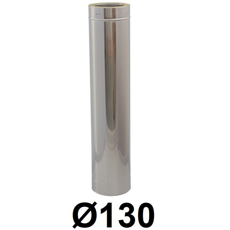 Rura kominowa kwasoodporna izolowana 130 mm