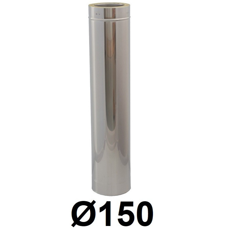 Rura kominowa kwasoodporna izolowana 150 mm