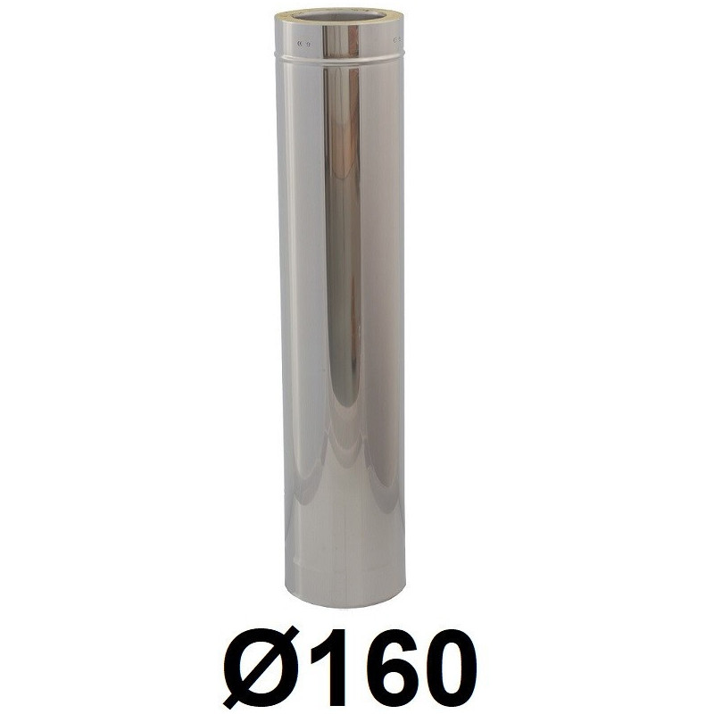 Rura kominowa kwasoodporna izolowana 160 mm