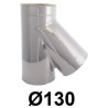 Trójnik kwasoodporny izolowany 130 mm