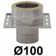 Podpora komina przejściowa kwasoodporna izolowana 100 mm