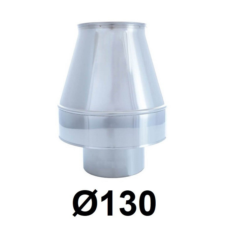 Ustnik kwasoodporny izolowany 130 mm