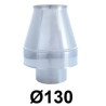 Ustnik kwasoodporny izolowany 130 mm