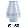 Ustnik kwasoodporny izolowany 150 mm