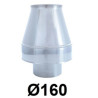 Ustnik kwasoodporny izolowany 160 mm