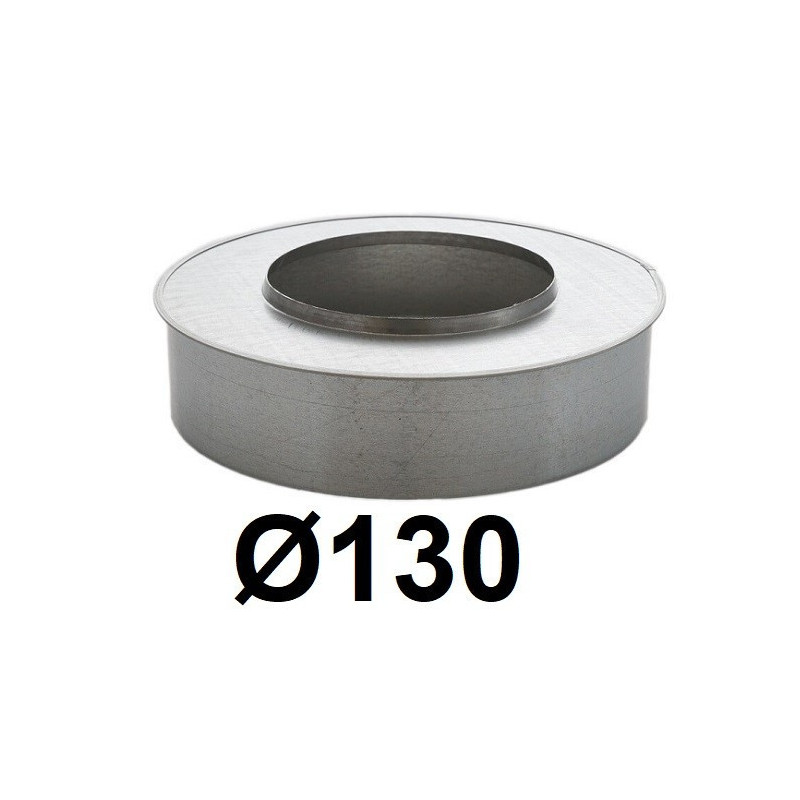 Zamknięcie izolacji komina 130 mm DOLNE