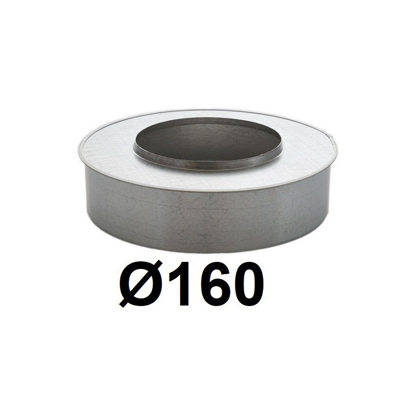 Zamknięcie izolacji komina 160 mm DOLNE