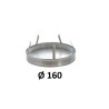 miska na skropliny podstawy dachowej 160 mm