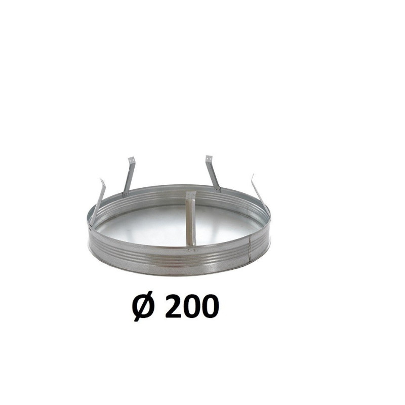 miska na skropliny podstawy dachowej 200 mm