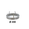 miska na skropliny podstawy dachowej 200 mm