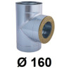 Trójnik wentylacyjny izolowany ocynk