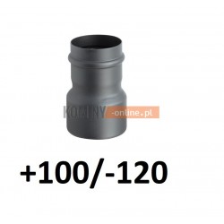 Redukcja pellet +100/-120 mm