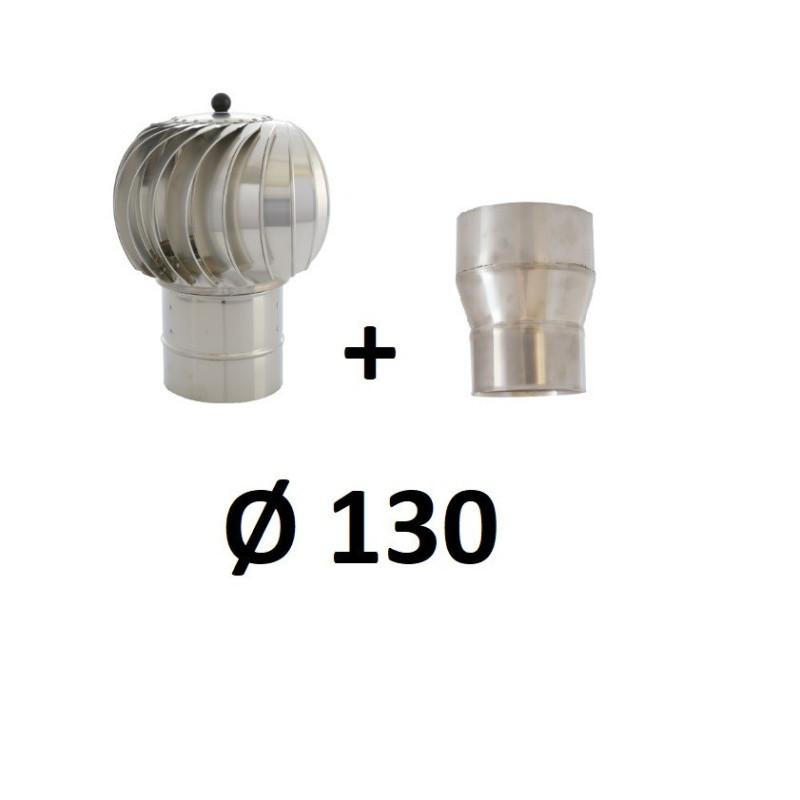 Turbowent z redukcją 130 chrom