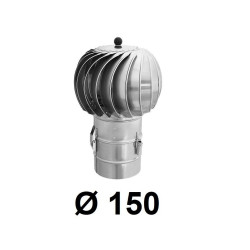Turbowent 150 CHAL otwierany