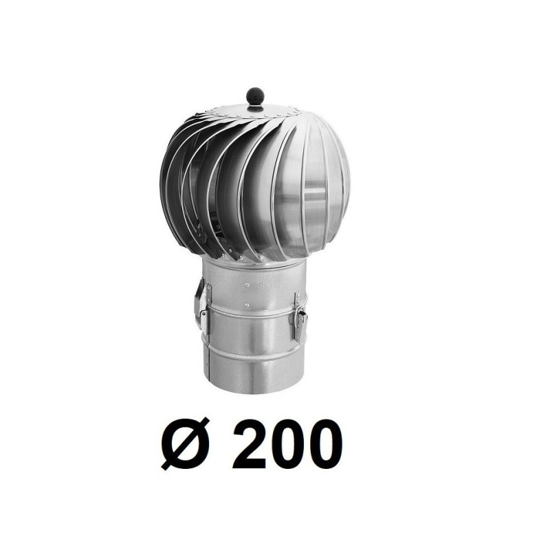 Turbowent 200 CHCH otwierany