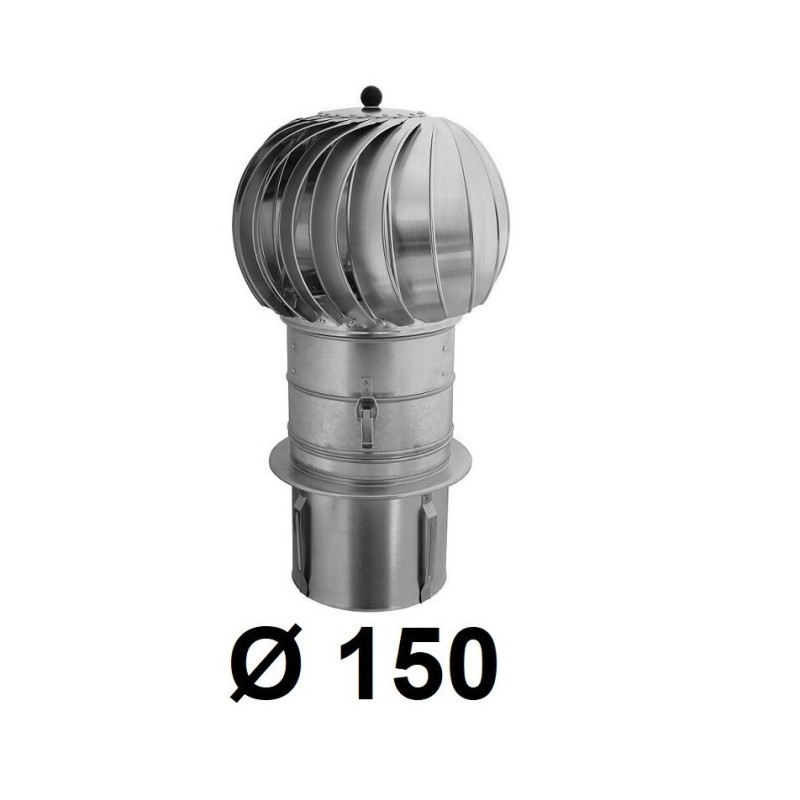 Turbowent 150 CHAL do ceramiki otwierany