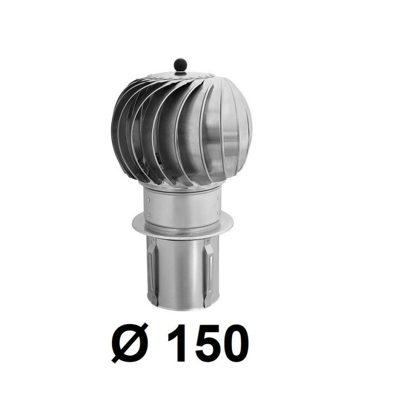 Turbowent 150 CHAL do ceramiki nieotwierany