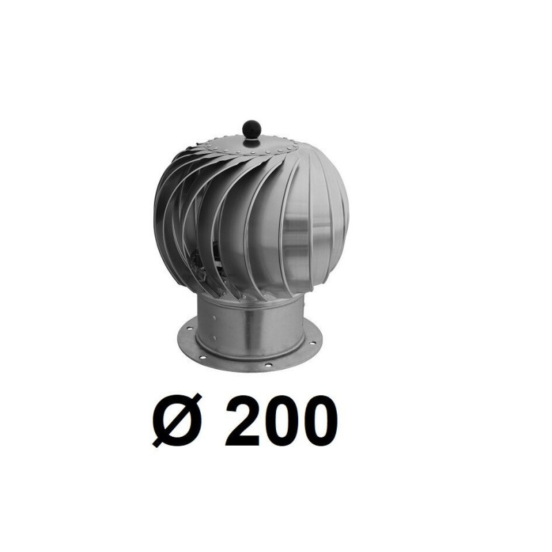 Turbowent 200 CHAL z kołnierzem