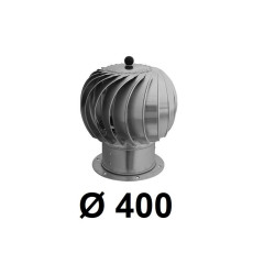 Turbowent 400 CHAL z kołnierzem